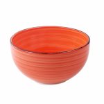Set 6 boluri cereale Art of dining by HEINNER Gala, ceramică, 14 cm, portocaliu