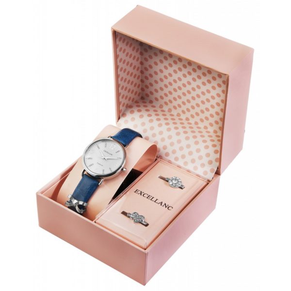 Set cadou ceas damă și două inele argintii Excellanc https://homio.ro/categorii/bijuterii-ceasuri/