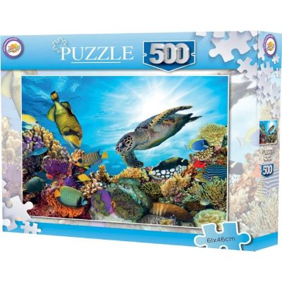 Puzzle Ocean, 500 piese, Toy Universe