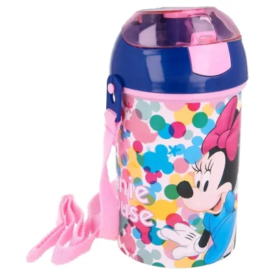 Sticlă plastic pentru apă Minnie Mouse