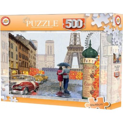 Puzzle Paris, 500 piese, Toy Universe