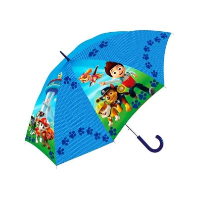 Umbrelă multicoloră Paw Patrol, 65 cm