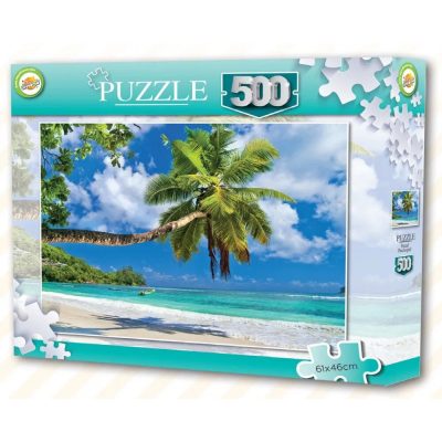 Puzzle plajă, 500 piese, Toy Universe