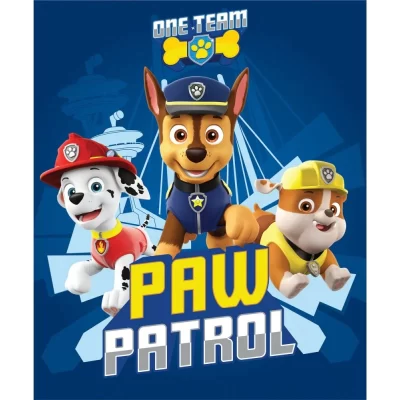 Pătură Polar Paw Patrol One Team