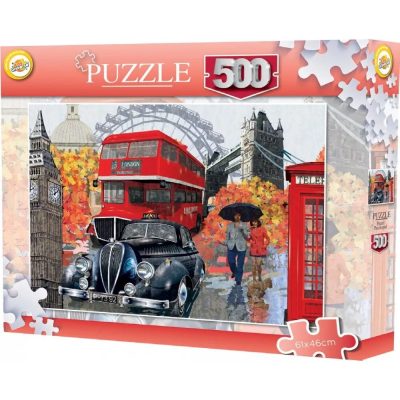 Puzzle Londra, 500 piese, Toy Universe