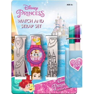 Set ceas digital pentru fetițe Princess