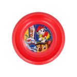 Bol plastic, multicolor, pentru copii, fără BPA, 16,5 cm, Paw Patrol