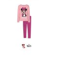 Pijama pentru fete, cu mânecă lungă, roz, Minnie Mouse, Disney