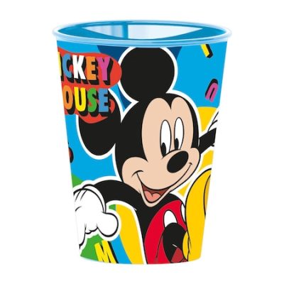 Pahar plastic Mickey Mouse Multicolor 260 ml