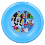 Bol plastic, multicolor, pentru copii, fără BPA,16,5 cm, Mickey Mouse