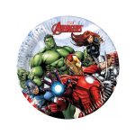 Set 8 farfurii Avengers Infinity Stones, 20 cm, 94055