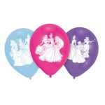 Set 6 baloane latex Prințese Disney 22.8 cm