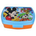 Cutie sandwich, multicolor, fără BPA, 17x 14 x 5.5 cm, Mickey Mouse