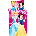 Lenjerii de pat copii, Princess 2 piese 90x140 cm, 40x55 cm Multicolor