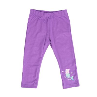 Pantaloni pentru fete trei sferturi Peppa Pig