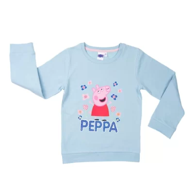 Bluză copii cu mânecă lungă pentru fetițe Peppa Pig