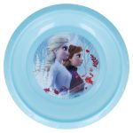 Bol plastic, multicolor, pentru copii, fără BPA,16,5 cm, Frozen, Disney