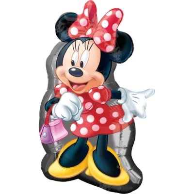 Balon Folie Minnie Mouse 48x81cm