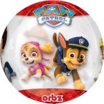 Balon folie multicolor Chase and Marshall Paw Patrol