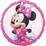 Balon Folie Minnie Mouse Partymag roz