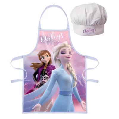 Set șort și bonetă de bucătar Frozen II