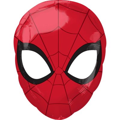 Balon Folie Spiderman Multicolor 30x43cm
