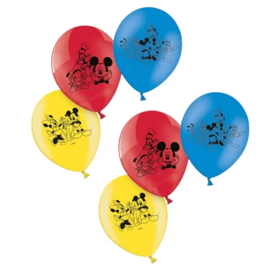 Set 6 baloane Mickey Mouse 23cm