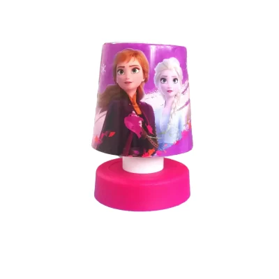 Lampă de veghe Push Light Colour Changing Frozen Disney