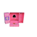 Cutie muzicală pentru bijuterii, roz, 21x15x12 cm, Paw Patrol