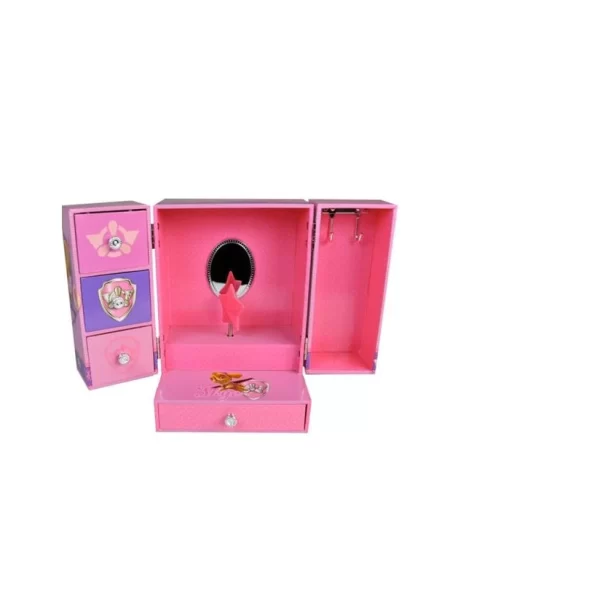 Cutie muzicală pentru bijuterii, roz, Paw Patrol