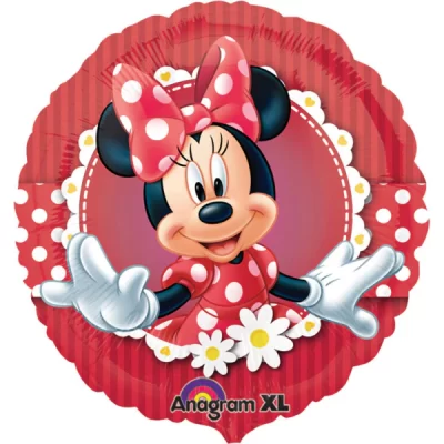 Balon folie Minnie Mouse Mad 43cm