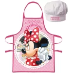 Set șorț și bonetă de bucătar Minnie Mouse Delicious