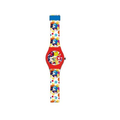 Ceas digital pentru copii, în cutie metalică, multicolor, Mickey Mouse, Disney