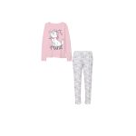 Pijama copii, cu mânecă lungă, multicolor, Disney, The Aristocats, mre02
