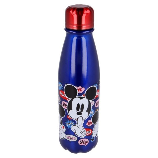 Sticlă apă din aluminiu 600 ml Mickey Mouse Disney