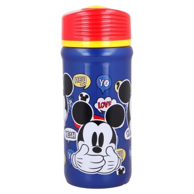 Sticlă sport pentru apă, din plastic fără BPA, multicolor, Mickey Mouse, Disney