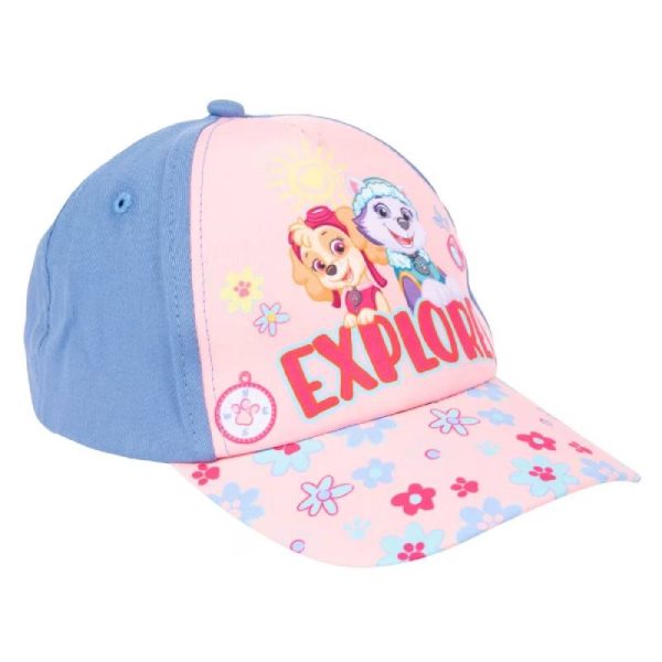 Șapcă, pentru fetițe, Explore, Paw Patrol