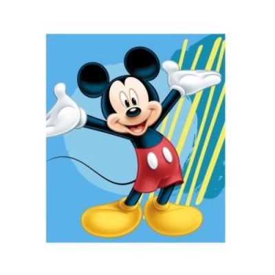 Pătură polar Mickey Mouse Bleu 120x140