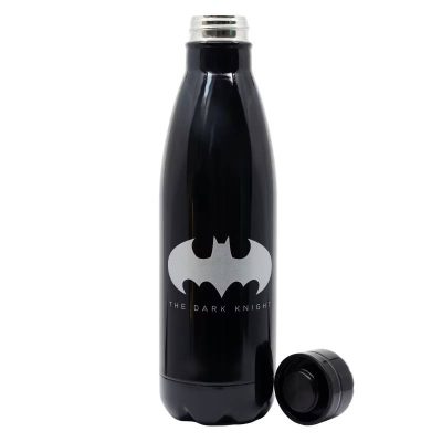 Sticlă Termos din inox negru Batman