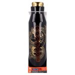 Sticlă Termos din inox, cu pereți dubli, fără BPA, negru, 580 ml, Dragon Ball