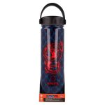 Sticlă Termos din inox, cu pereți dubli, fără BPA, roșu/albastru, 650 ml, Dragon Ball