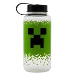 Sticlă apă din Tritan, cu capac, 1100 ml, Minecraft