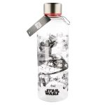 Sticlă apă din plastic, fără BPA, capac metalic, 850 ml, Star Wars