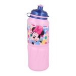 Sticlă pentru apă, sport, roz, 530 ml, Feel Good, Minnie Mouse, Disney