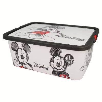 Cutie pentru depozitare Mickey Mouse 13l