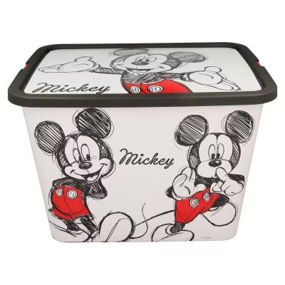 Cutie pentru depozitare Mickey Mouse 23l