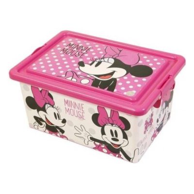 Cutie pentru depozitare Minnie Mouse 23l