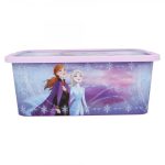 Cutie Depozitare Frozen Elsa & Anna , 13L , 03255, Multicolor