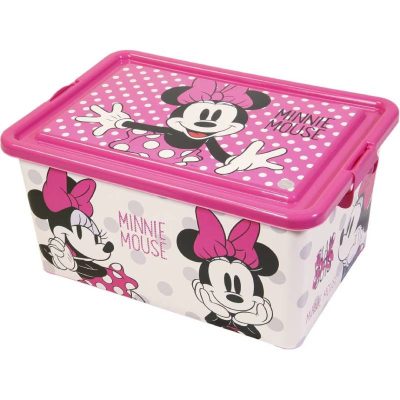 Cutie pentru depozitare Minnie Mouse 7l