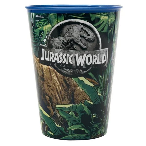 Pahar plastic Jurassic World 260 ml